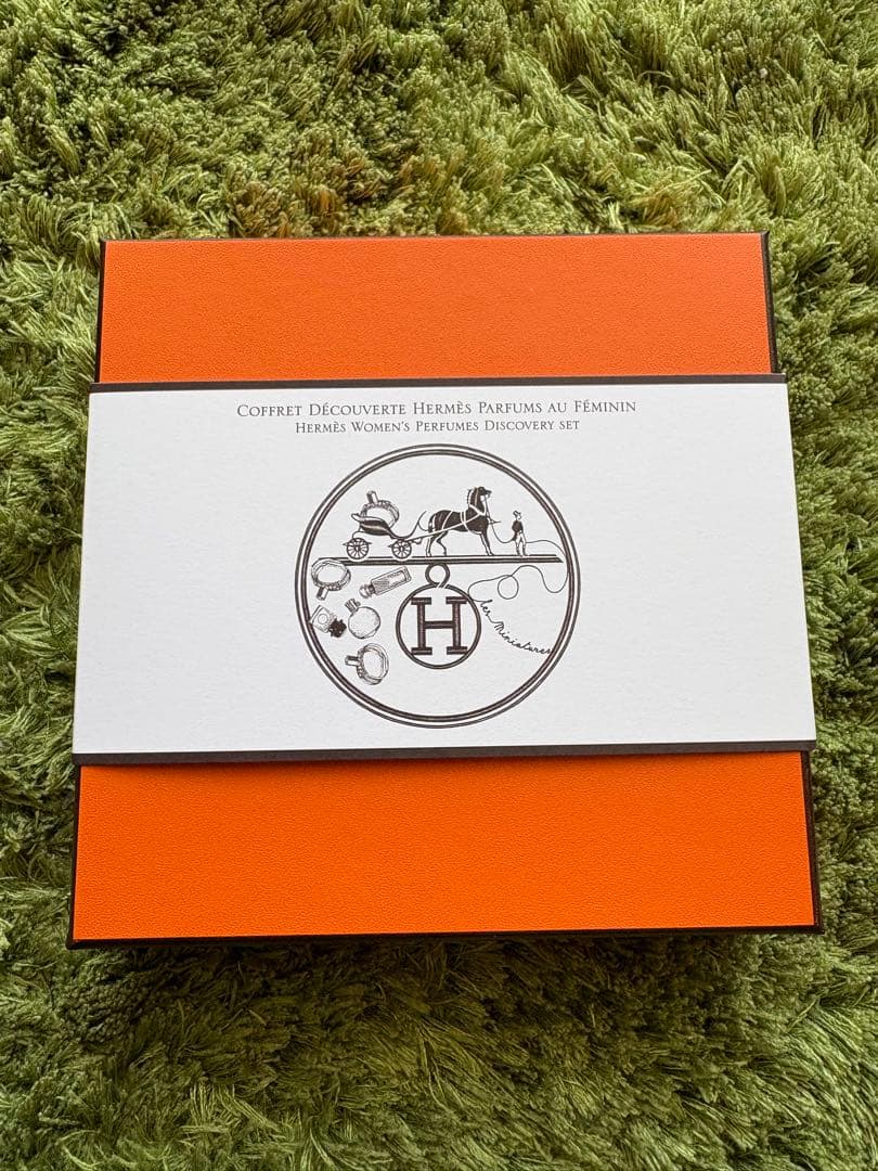 SALE新品未使用！！HERMES コフレ ディスカバリー 4本セット♪