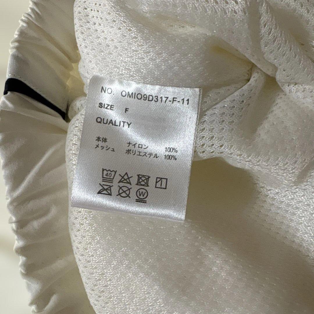 mio みお　ナイロンジャケット　トラックジャケット　トラックパンツ　ウインド