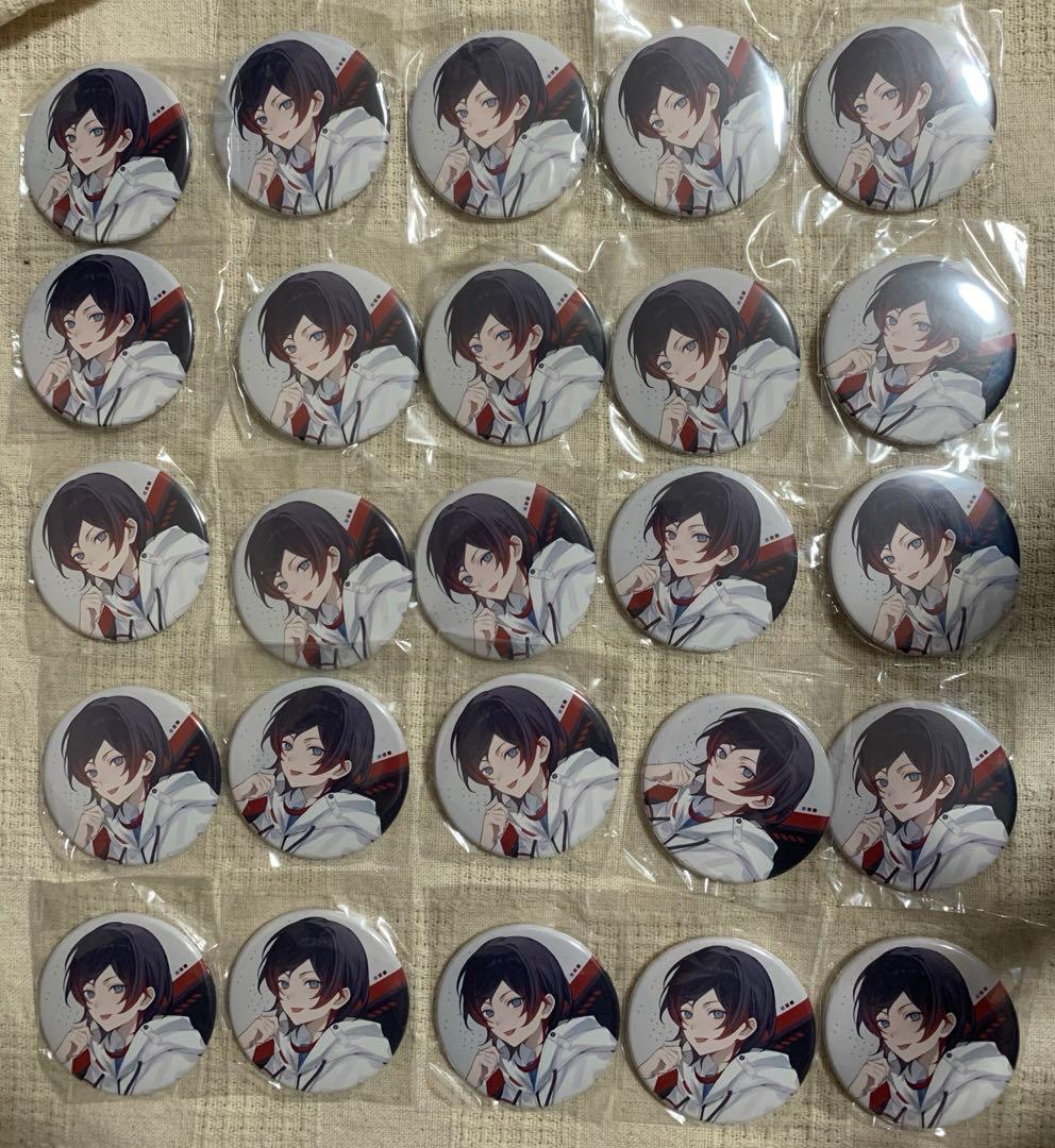 CR クレージーラクーン　うるか　新ビジュアル　缶バッジ　25個セット