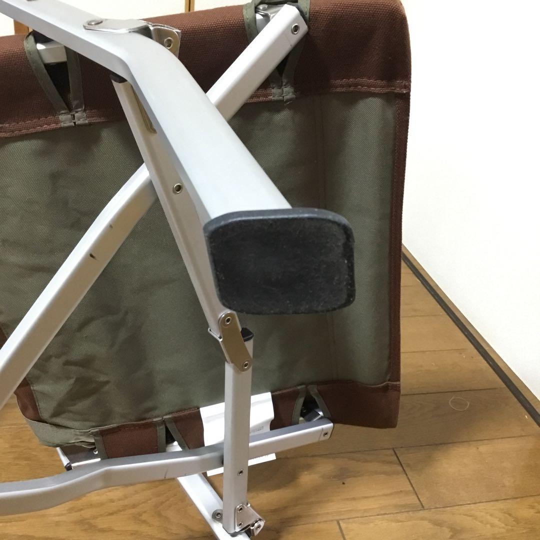 スノーピーク　ローチェア30 ブラウン　LV-091BR