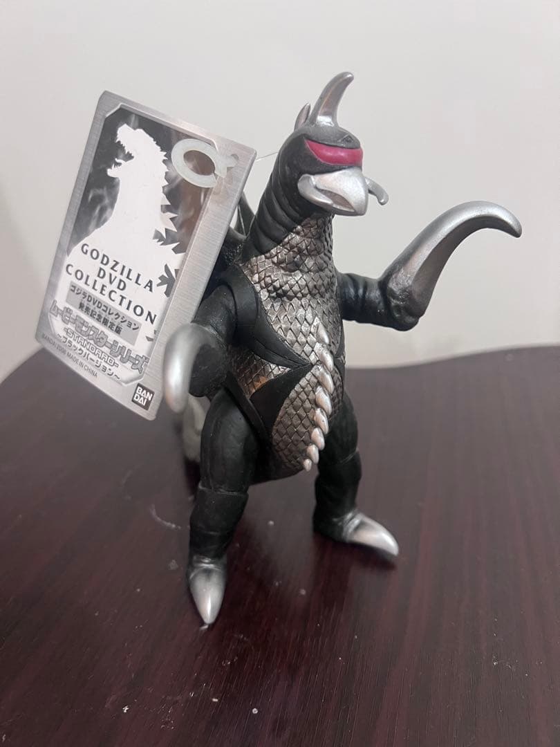 【超希少】DVD付録 100体限定ソフビ ガイガン