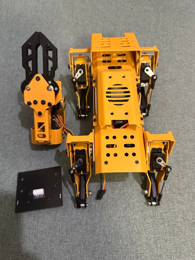 二足歩行ロボット 組立済み／通電・簡易動作確認済み