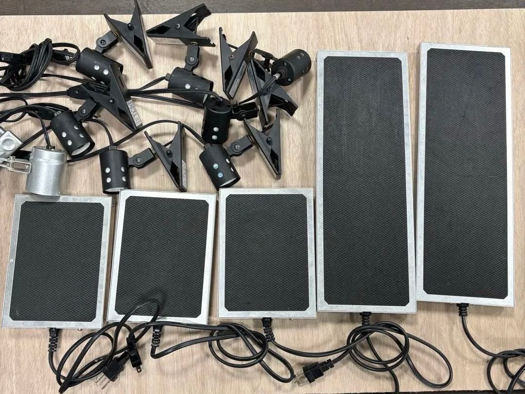 爬虫類・両生類用品まとめ売り