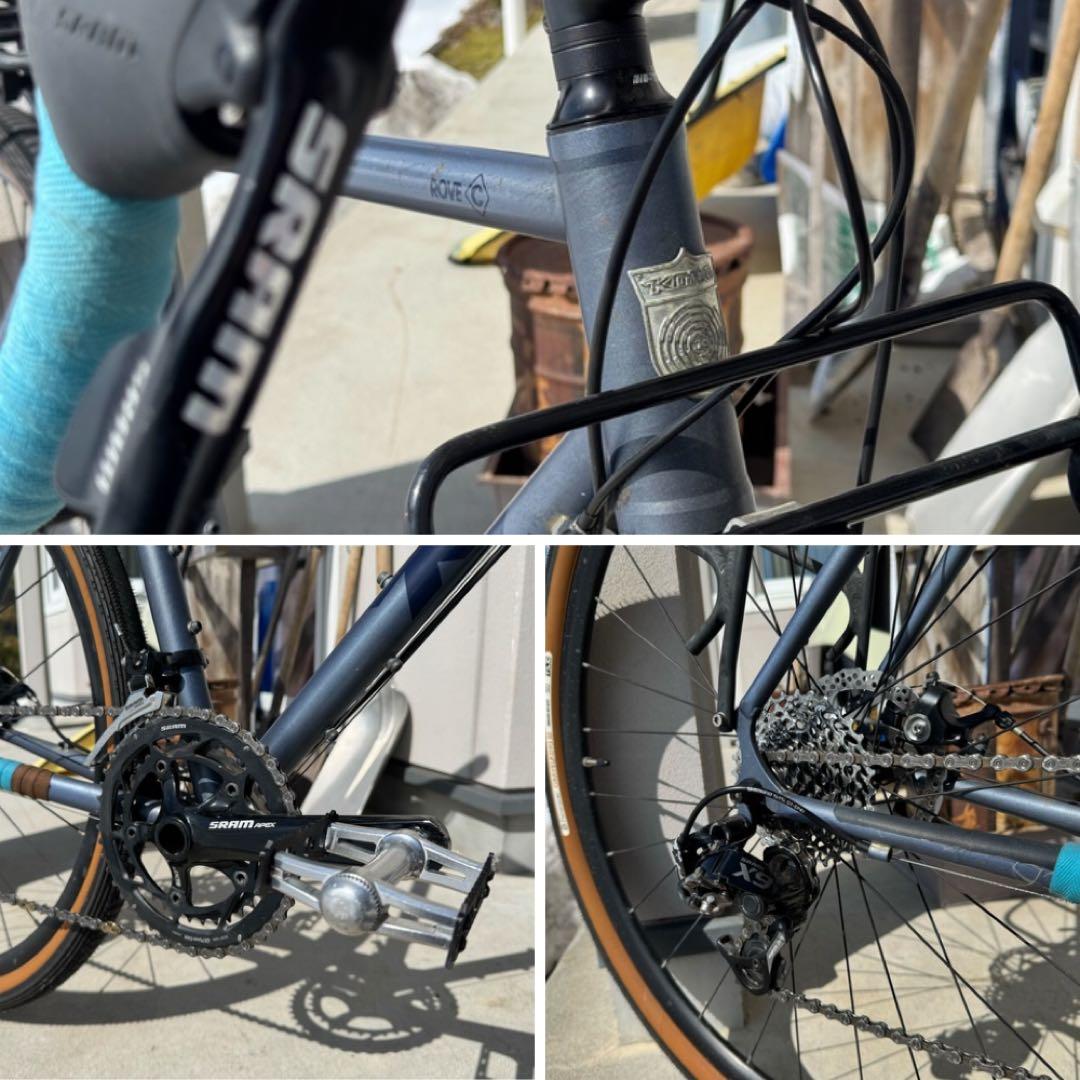 Kona rove コナ ローブ 53サイズ グラベルロード ロードバイク