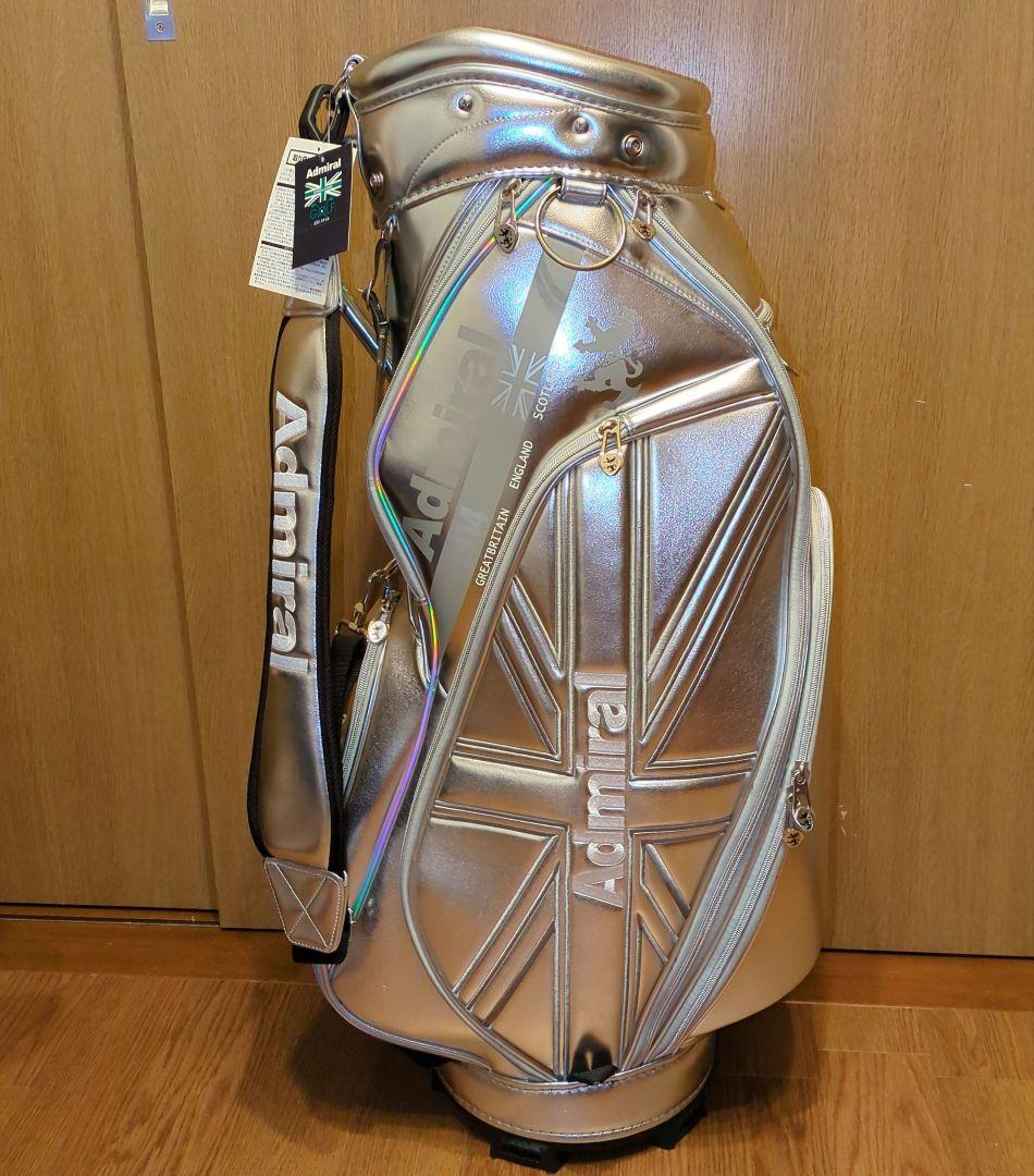 新品 Admiral Golf キャディバッグ ADMG9FC9