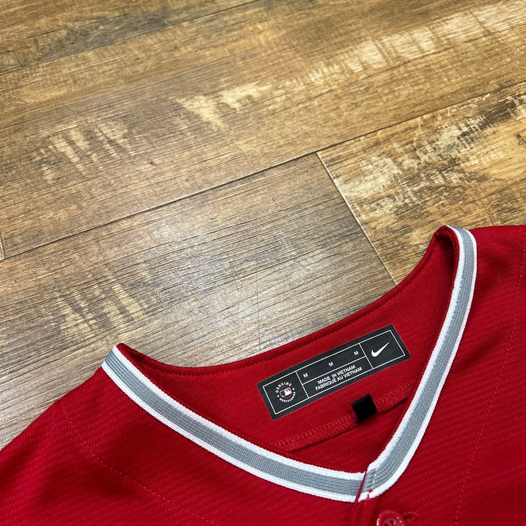 NIKE ナイキ 17 大谷 エンゼルス ベースボールシャツ ユニフォーム