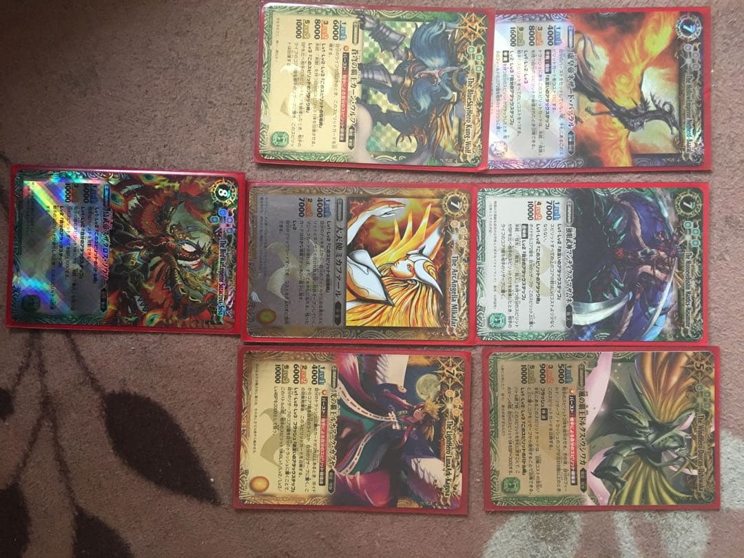 バトルスピリッツ　Xレア43枚　全てレリーフ