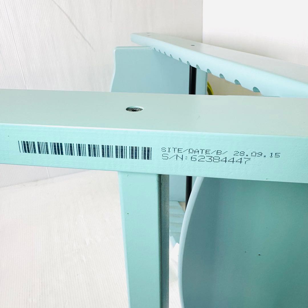 ストッケ　トリップトラップ　ベビーセット アクアブルー 人気カラー