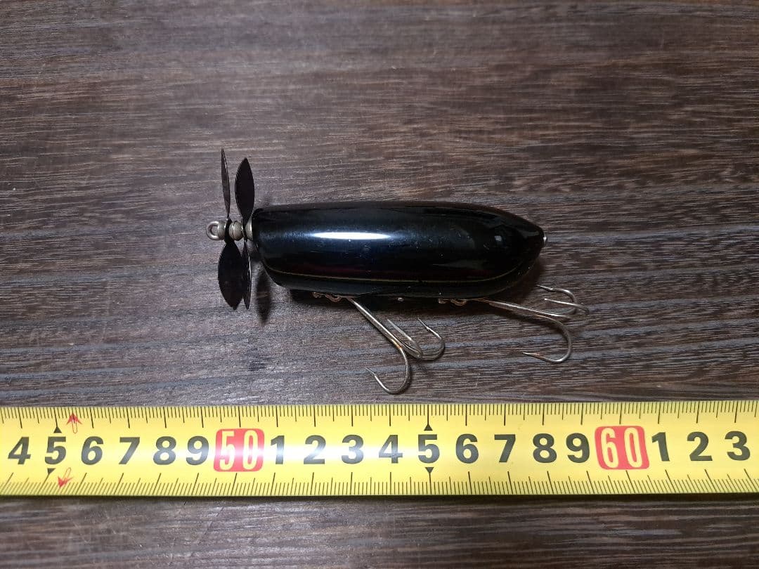 レア　漆塗り　トップウォータージャンキー　ミルヘッドターキー　KURO　黒