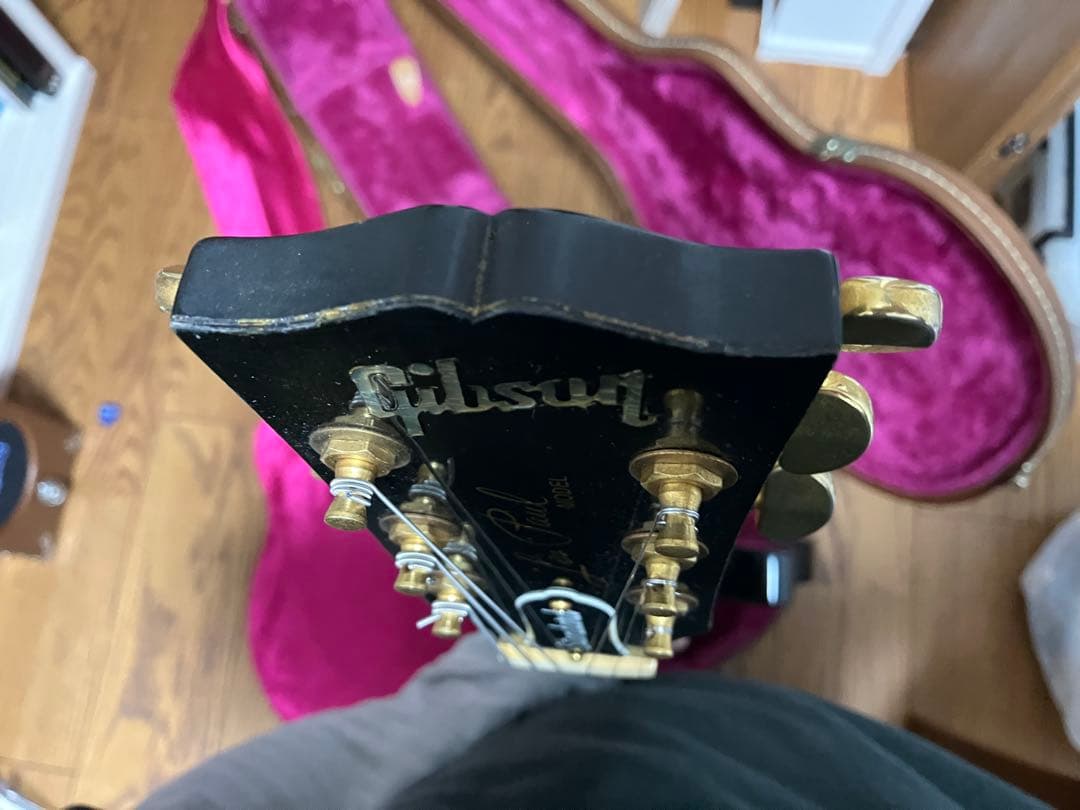 ギター Gibson Les Paul Standard DC Plus Black