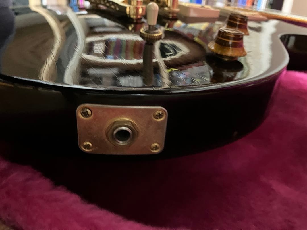 ギター Gibson Les Paul Standard DC Plus Black