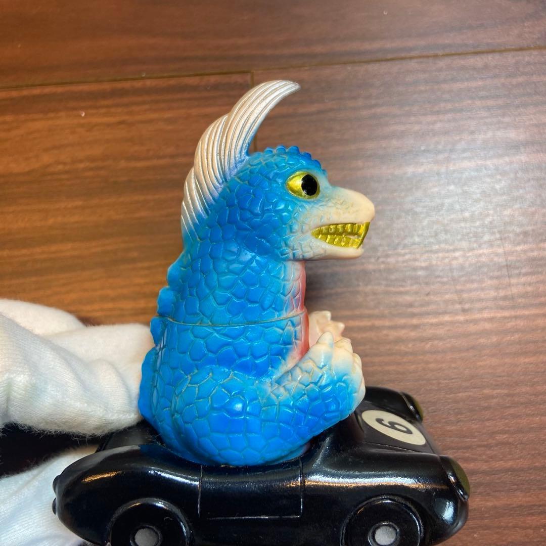 トイグラフ 怪獣レーサー アーストロン ソフビ 5376