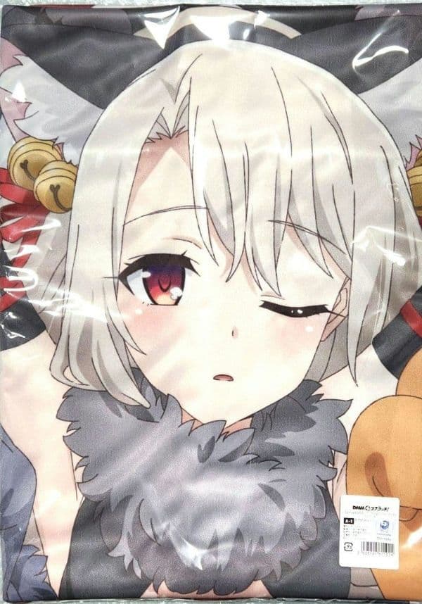 DMMスクラッチ プリズマ☆イリヤ おやすみシーツ A賞 添い寝シーツ イリヤ