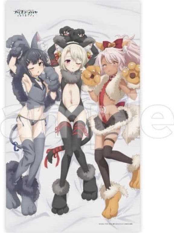 DMMスクラッチ プリズマ☆イリヤ おやすみシーツ A賞 添い寝シーツ イリヤ