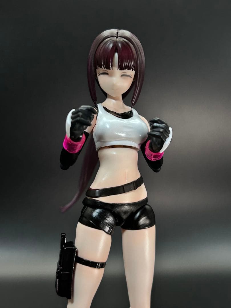 ティファ・アディール　ロックハート風ミキシング　塗装済み完成品