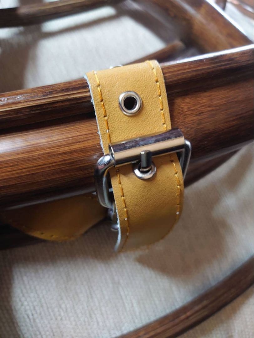 ニトリ　パパサンチェア　ソファ　ベージュ×ダークブラウン