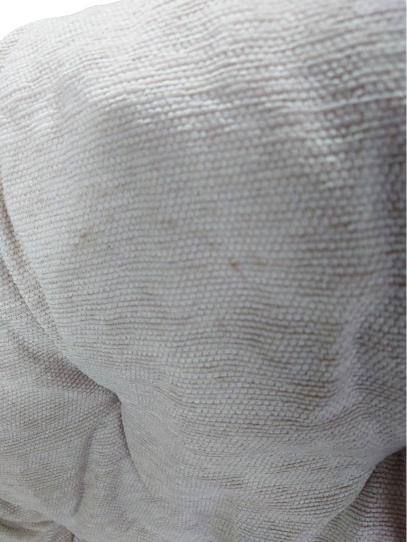 ニトリ　パパサンチェア　ソファ　ベージュ×ダークブラウン