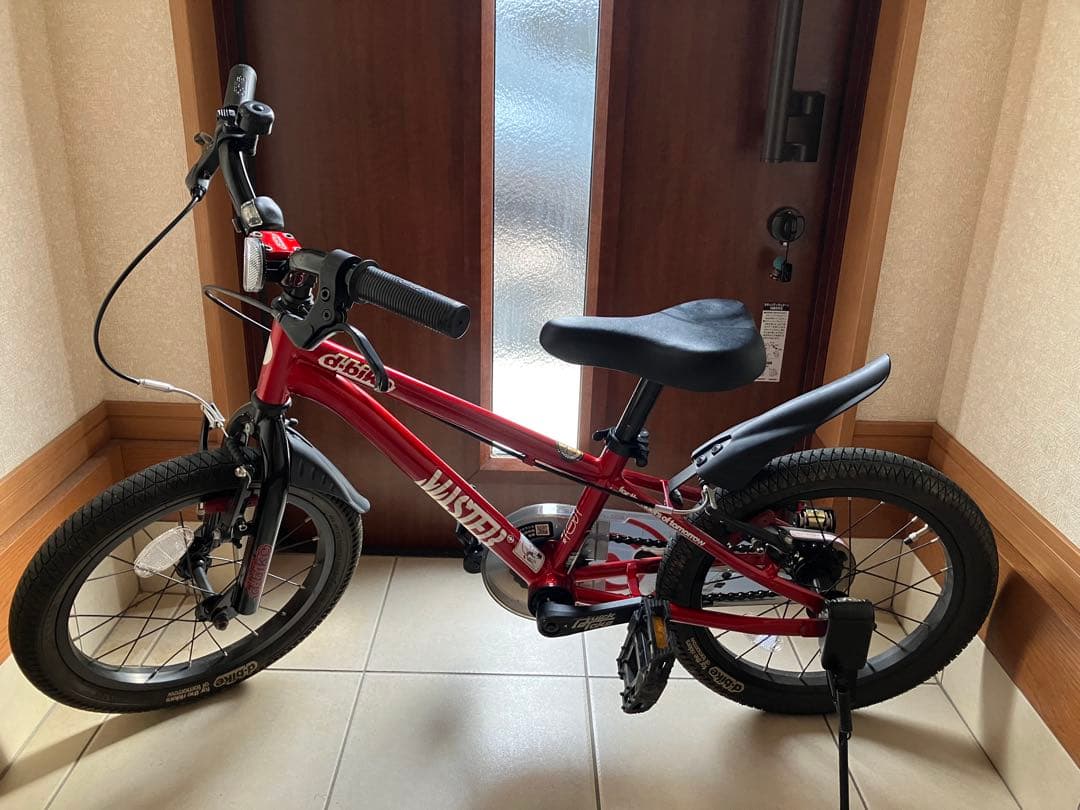 直接取引希望　d-bike 16インチ　レッド