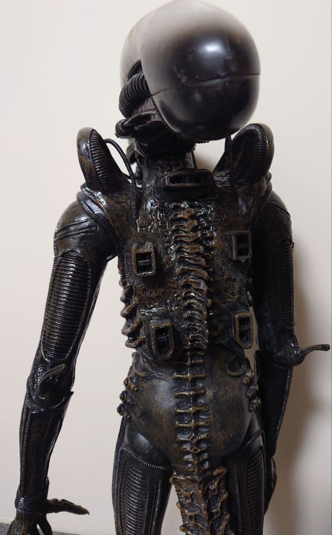 【ジャンク品】1/4 エイリアンVS プレデター フィギュアセット