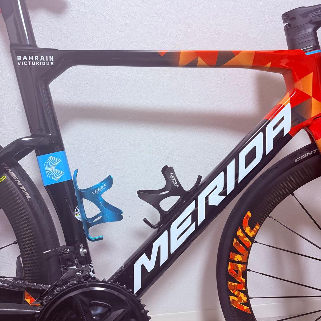 『美品』MERIDAリアクト4000 52サイズ