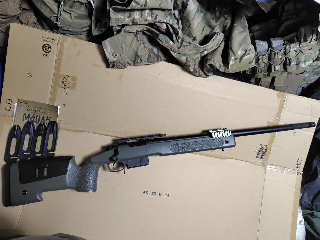 東京マルイ　Ⅿ40A5　OD　ガンケース付き！