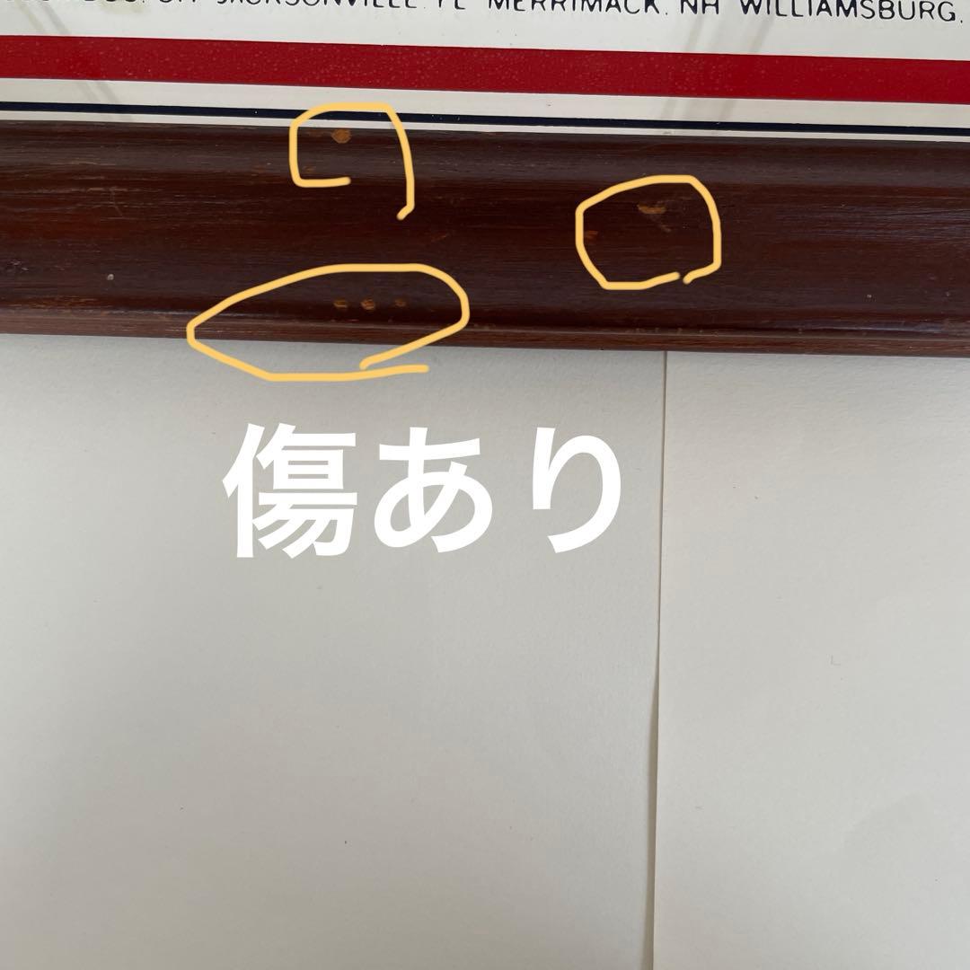 バドワイザー　パブミラー　アンティーク　 レトロ　希少　ビンテージ