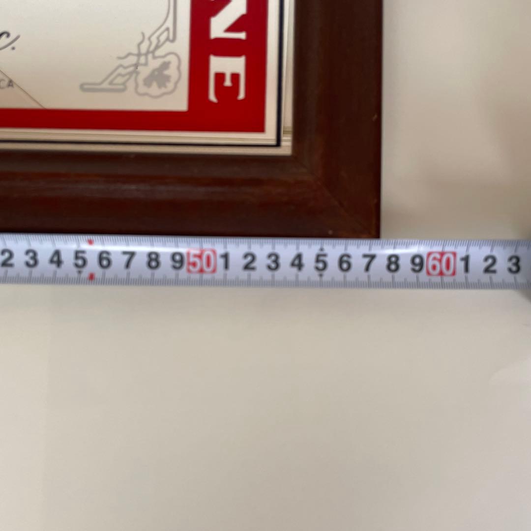 バドワイザー　パブミラー　アンティーク　 レトロ　希少　ビンテージ