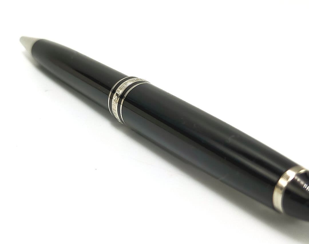 モンブラン P164 マイスターシュテュック プラチナライン ボールペン 箱付