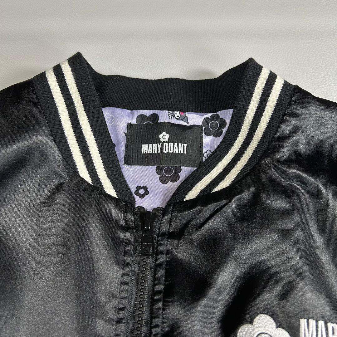 超美品 MARY QUANT Kuromi コラボスカジャン Mサイズ サンリオ