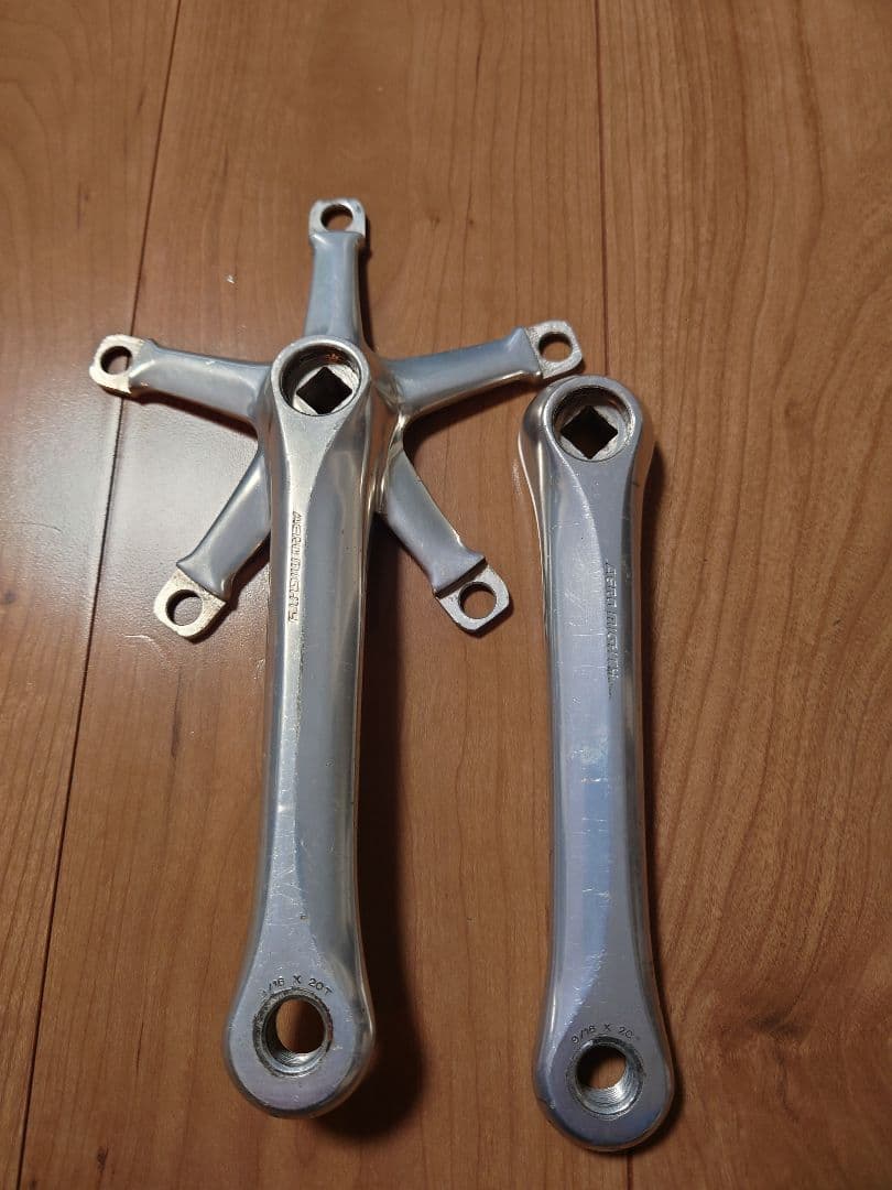 Sugino AERO MIGHTH　ピストクランク