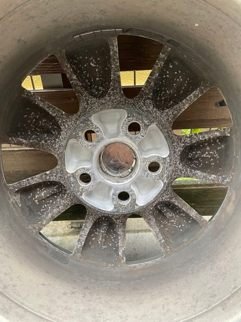 配送のみ☆ アルファード10純正ホイール16インチ　タイヤ付き　4本