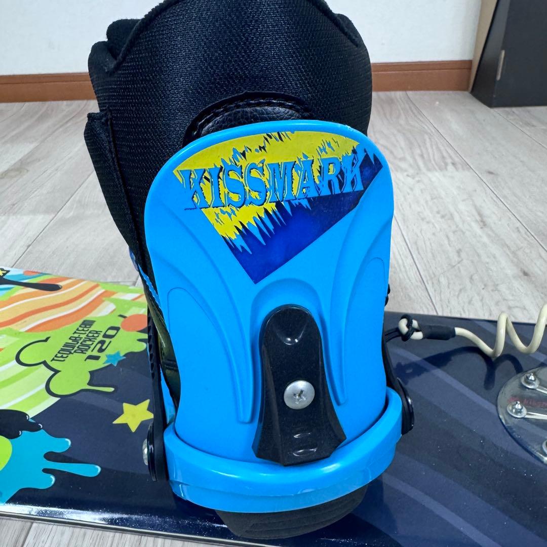 kissmark ジュニアスノーボードセット 120cm