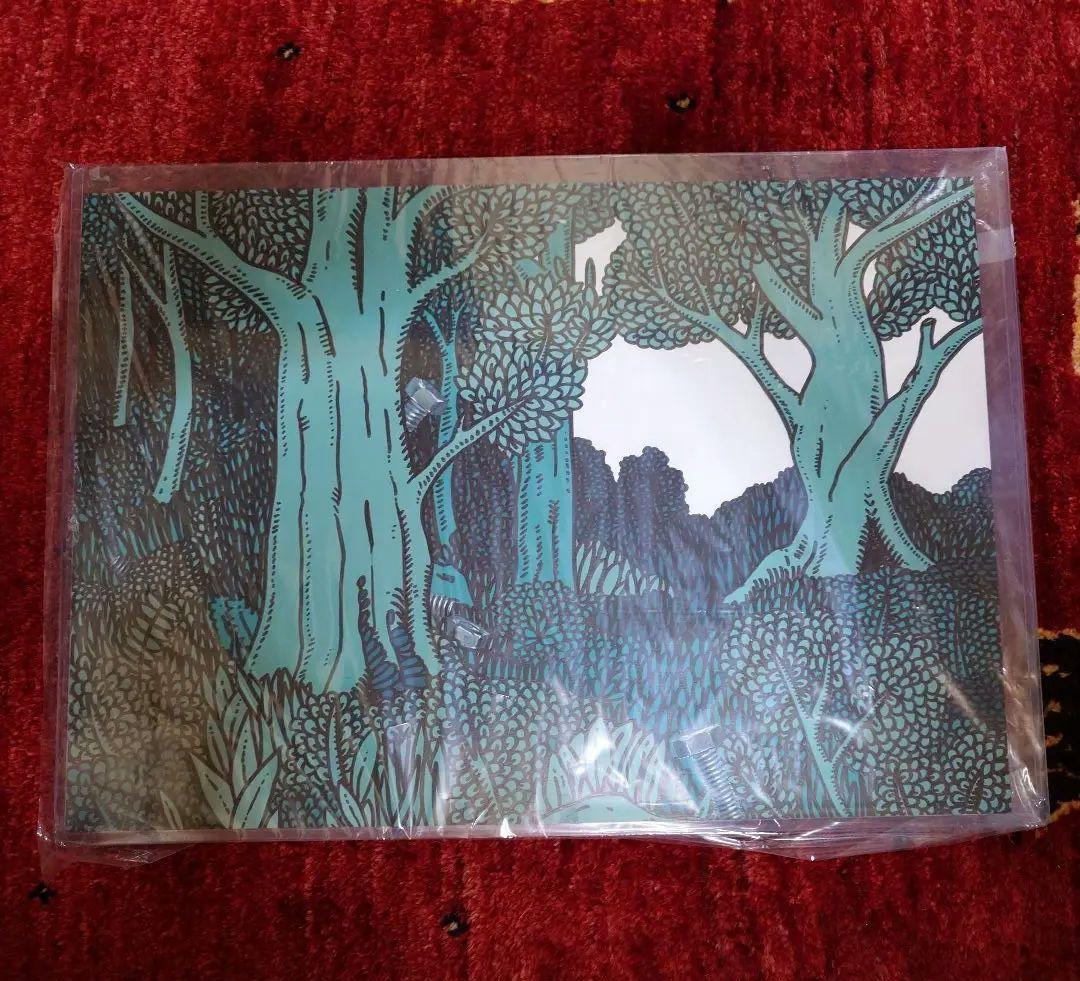 東京藝術大学 信英 シニョン アート作品 アクリル？ 油彩？ ①