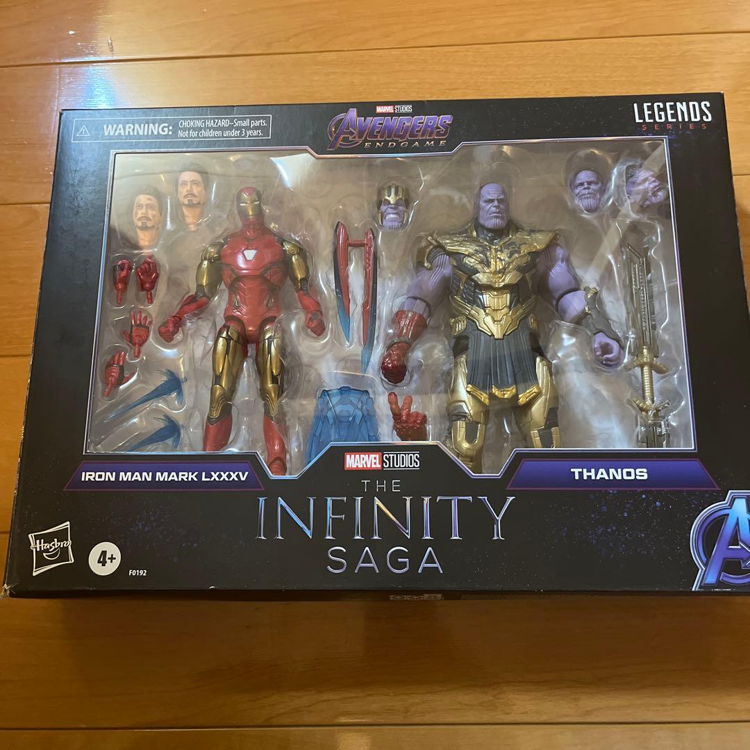 the INFINITY SAGA legends series アベンジャーズ