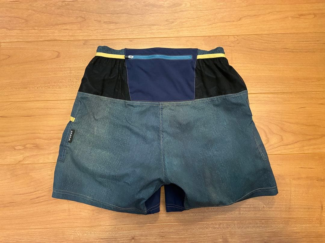 MMA 7pocket Run Pants デニム ショーツS 新品未使用品