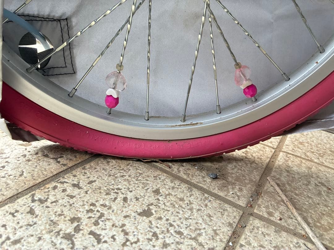 千葉北総エリア 手渡しのみ 幼児用自転車 ハードキャンディ 18インチ