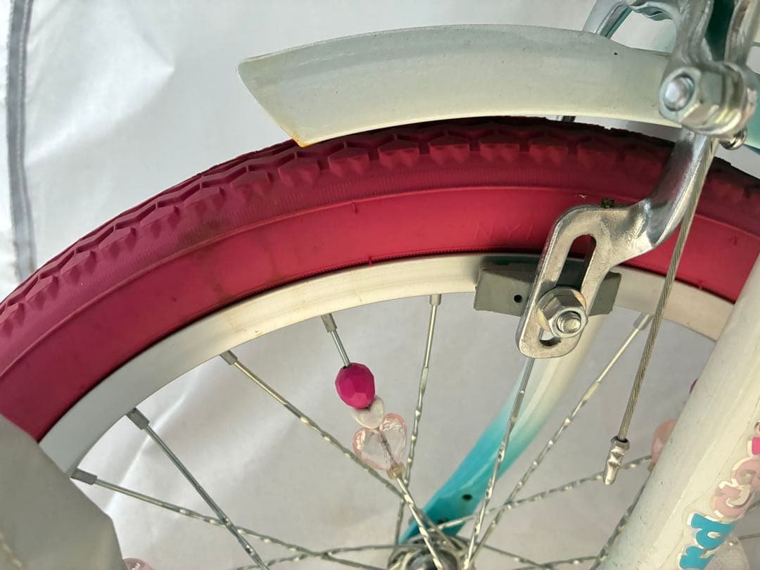 千葉北総エリア 手渡しのみ 幼児用自転車 ハードキャンディ 18インチ