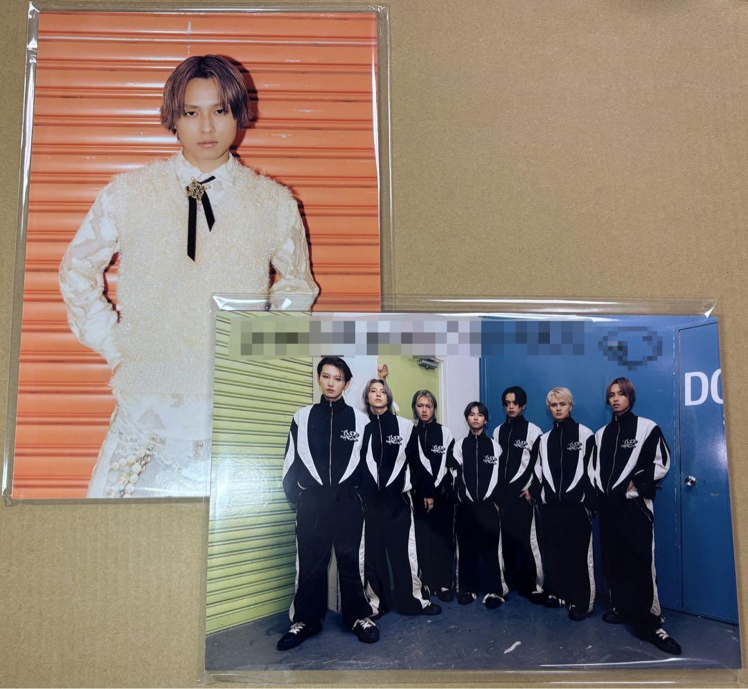 キドフェノ 川口蒼真 BLACK FLAME パネル セット メッセージ入り