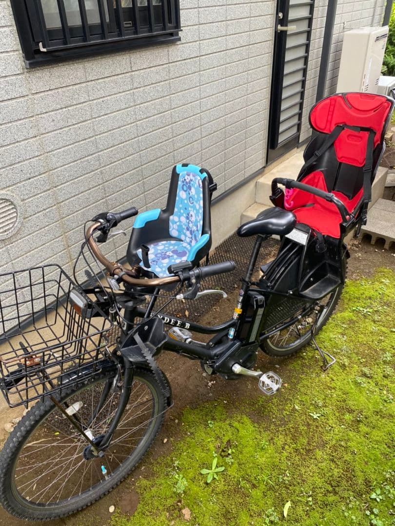 ハイディー電動アシスト自転車 2人乗せ