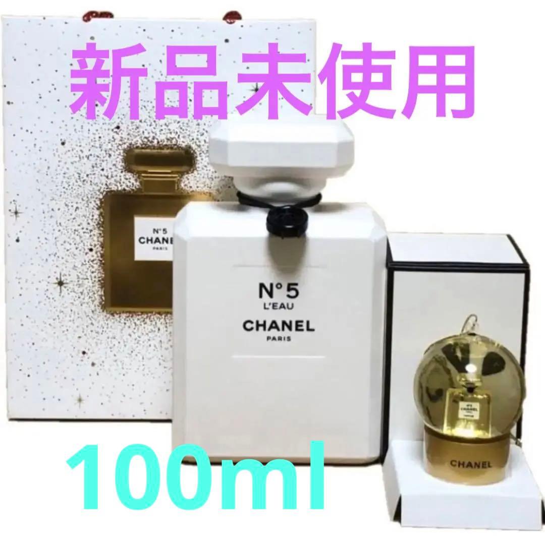 CHANEL N°5 ローオードゥ トワレットEDT100ｍL & スノードーム