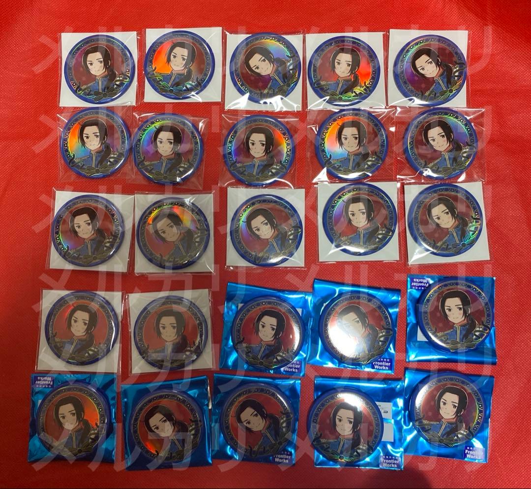 54 ヘタリア 中国 缶バッジ