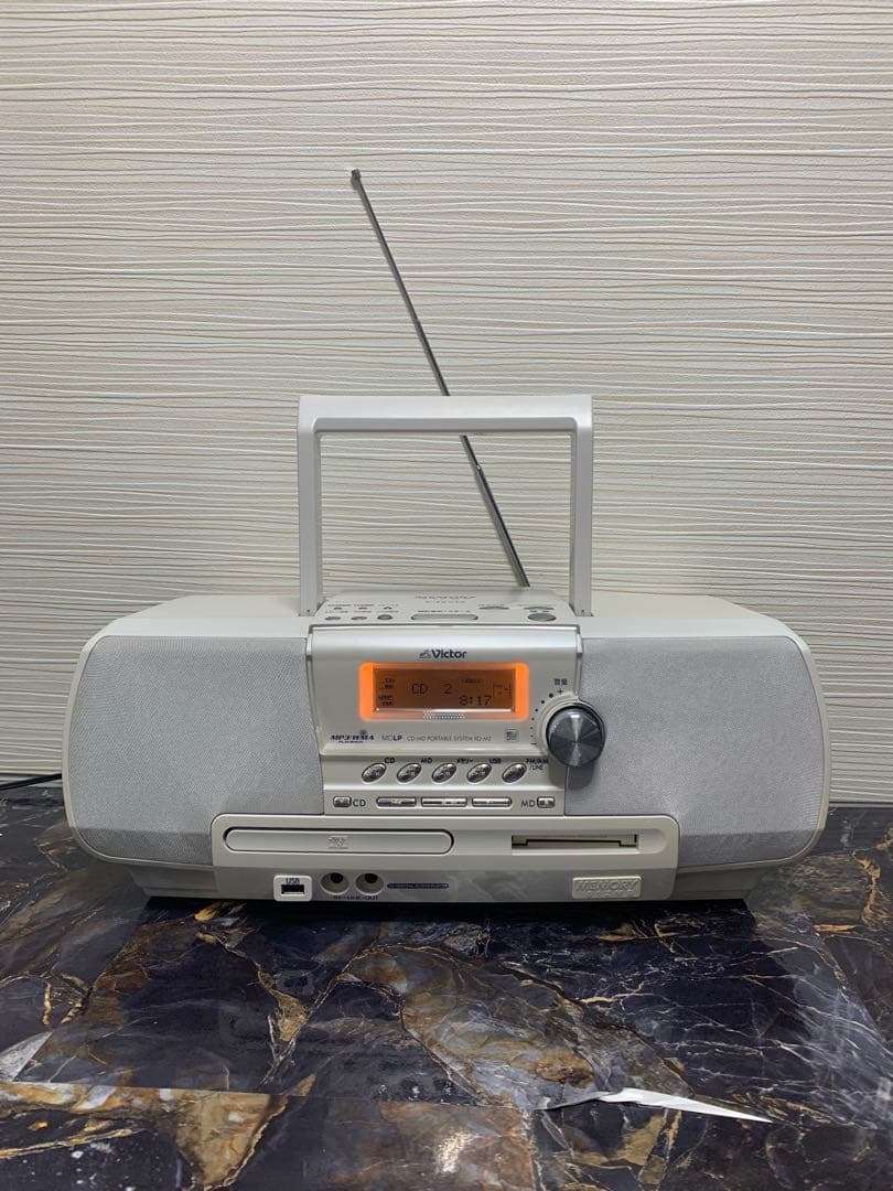 動作品Victorビクター RD-M2 Clavia CD-MD オーディオ機器