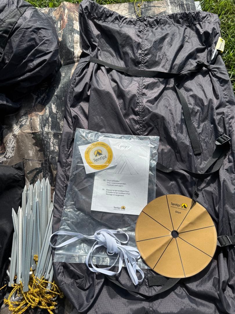 Tentipi onyx 9 テンティピ　オニキス9