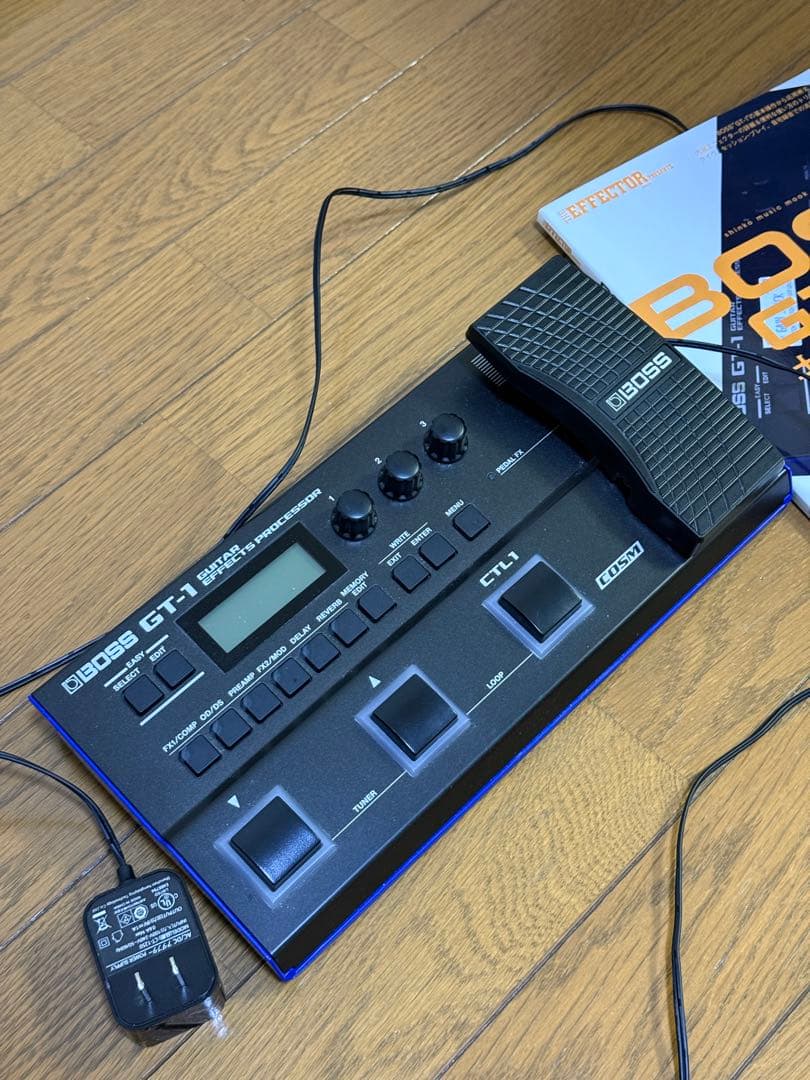 BOSS GT-1 ギターエフェクター+BOSS GT-1の教科書