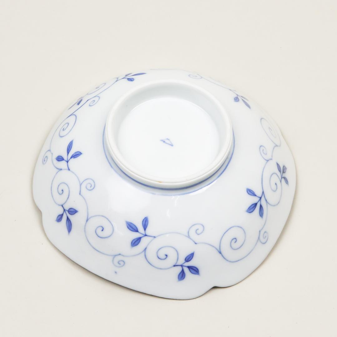 深川製磁 富士鳳凰龍 菓子皿 鉢 箱付き