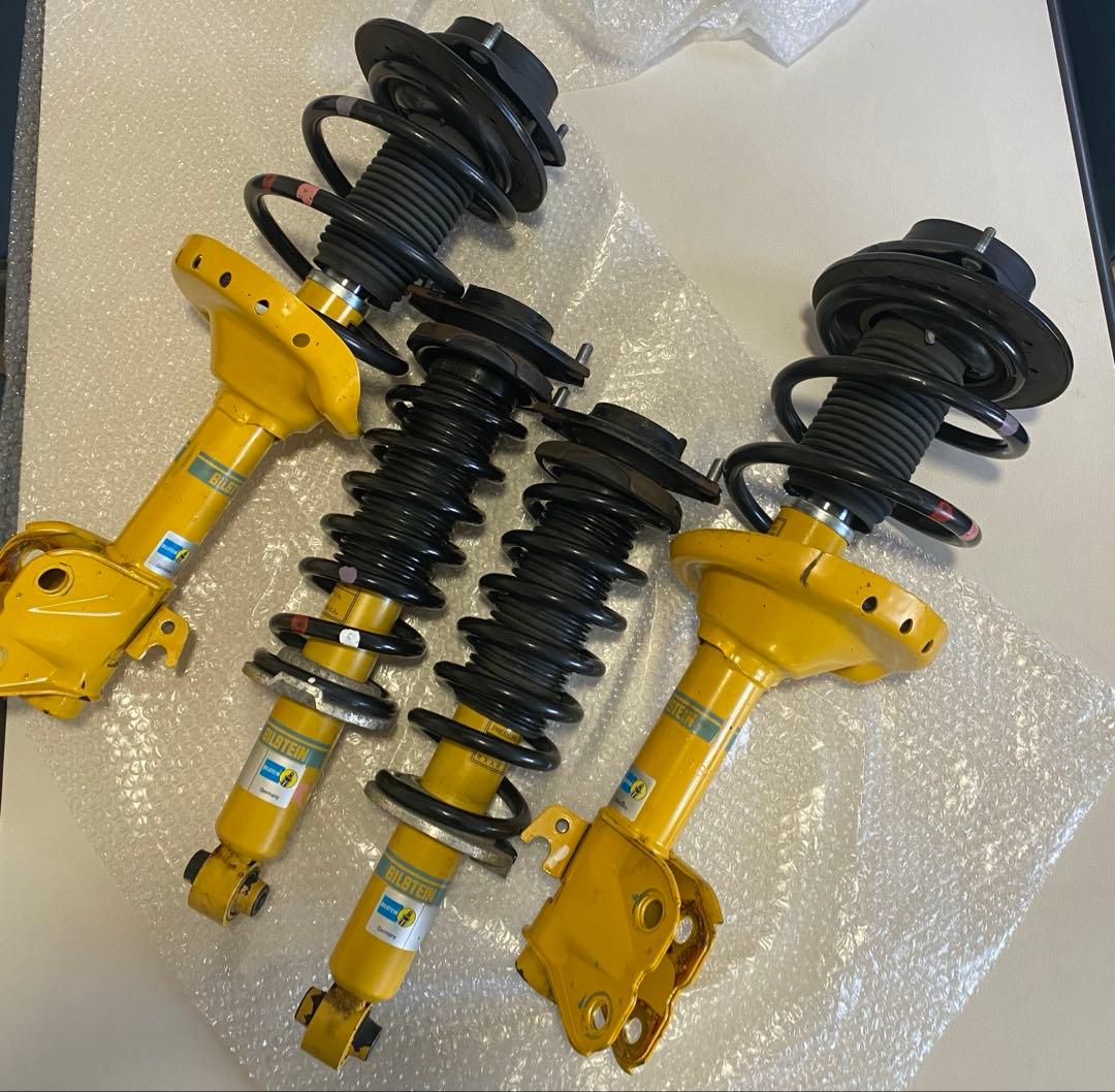 ゆ*け様 美品スバル純正サスペンション/純正ビルシュタイン製アブソーバーBRBM