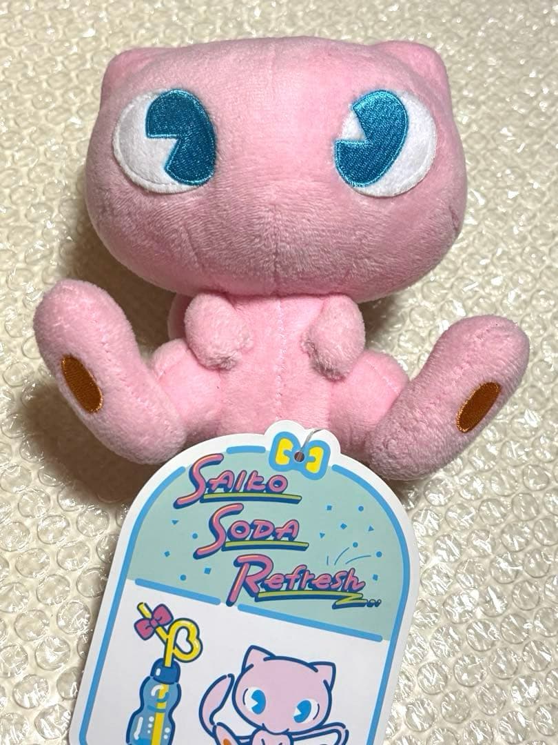 ポケモン サイコソーダリフレッシュ ミュウ ぬいぐるみ