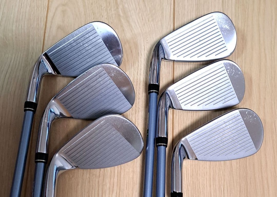 ブリヂストン TOUR B JGR レディース　アイアンセット