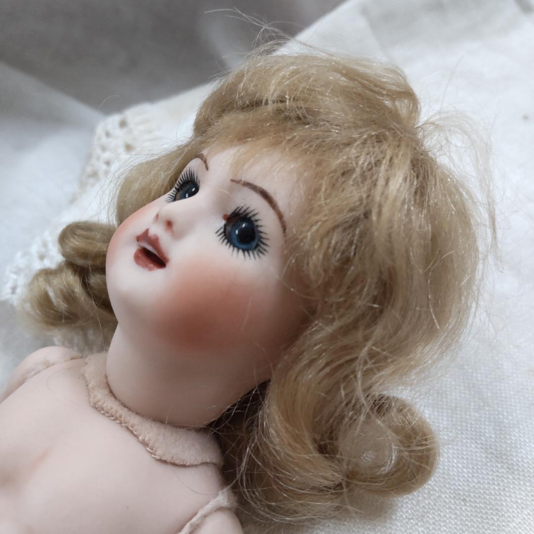 SFBJ　ドール　アンティーク風　ミニョネット