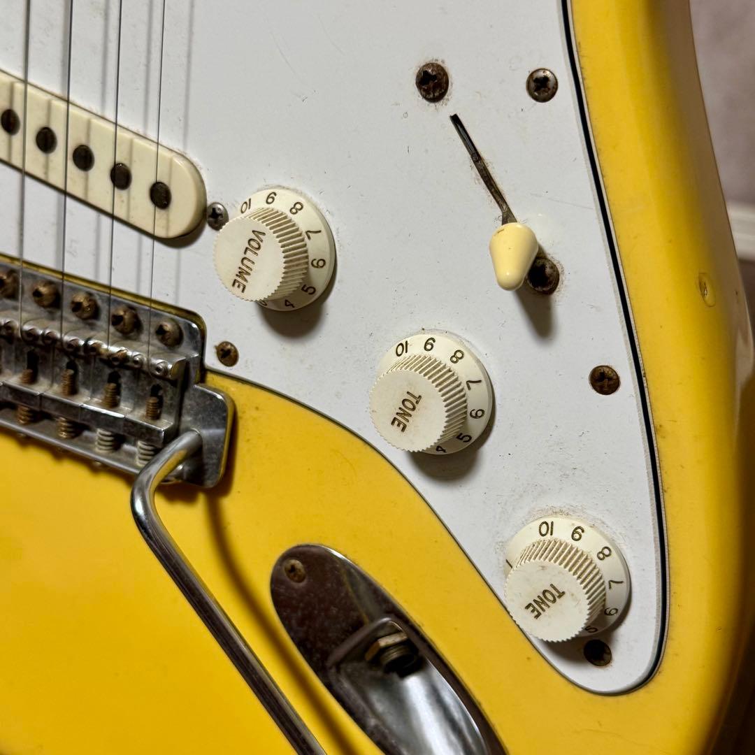 Fender USA 79年製 ラージヘッド ストラトキャスター スキャロップド